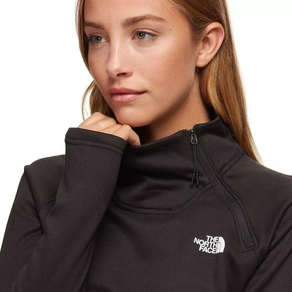 The North Face Women's Canyonlands 1/4 Zip Fleece Sweaters Size Medium - Picture 2 of 12
